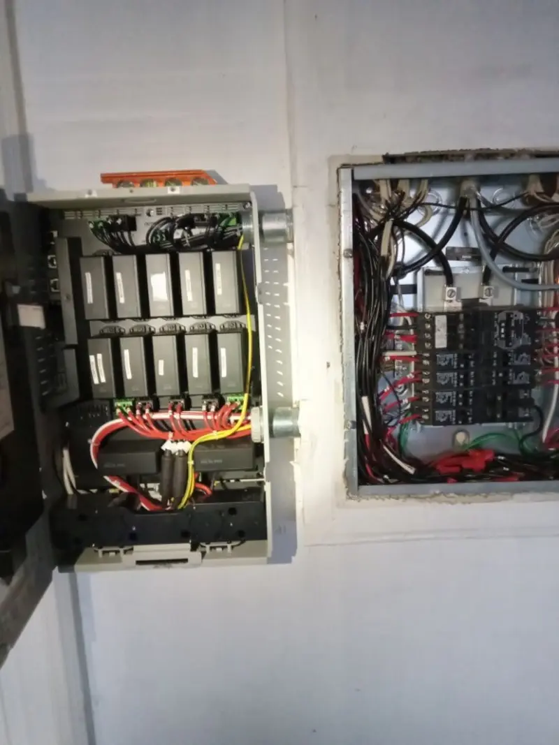 Electrical panel upgrade completed for Electrical Troubleshooting in Anamosa